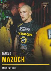 Mazúch Marek 2019 Oktagon MMA Gold #B49