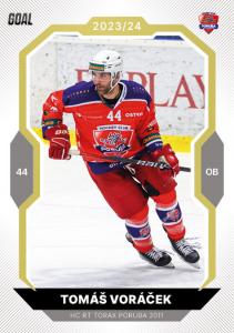 Voráček Tomáš 23-24 GOAL Cards Chance liga Gold #62