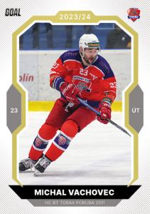 Vachovec Michal 23-24 GOAL Cards Chance liga Gold #67