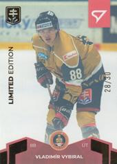 Vybiral Vladimír 22-23 Slovenská hokejová liga Limited Gold #69