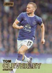 Cleverley Tom 16-17 Topps Stadium Club PL Gold #90