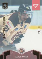 Tatár Jakub 22-23 Slovenská hokejová liga Limited Gold #116