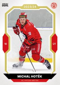 Hotěk Michal 23-24 GOAL Cards Chance liga Gold #122