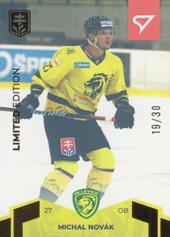 Novák Michal 22-23 Slovenská hokejová liga Limited Gold #131