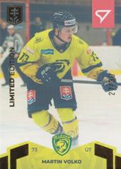 Volko Martin 22-23 Slovenská hokejová liga Limited Gold #139