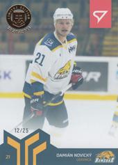 Novický Damián 20-21 Slovenská hokejová liga Limited Gold #169