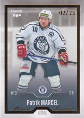 Marcel Patrik 22-23 GOAL Cards Chance liga Gold #457