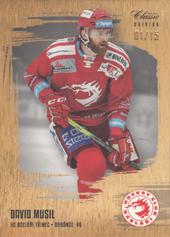 Musil David 19-20 OFS Classic Gold Sand #16