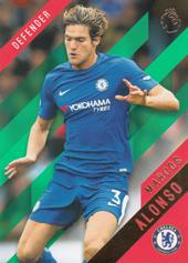Alonso Marcos 17-18 Topps Premier Gold Green #31