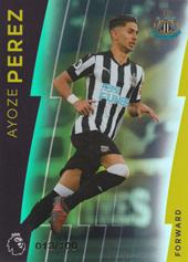 Pérez Ayoze 17-18 Topps Premier League Platinum Green #65