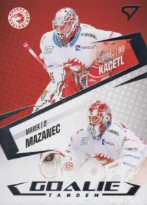 Kacetl Mazanec 23-24 Tipsport Extraliga Goalie Tandem #GT-01