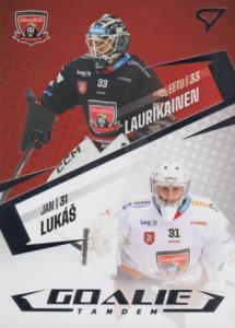 Laurikainen Lukáš 23-24 Tipsport Extraliga Goalie Tandem #GT-02