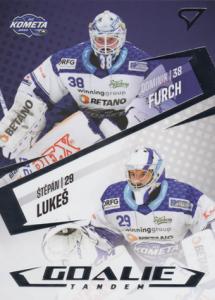 Furch Lukeš 23-24 Tipsport Extraliga Goalie Tandem #GT-07