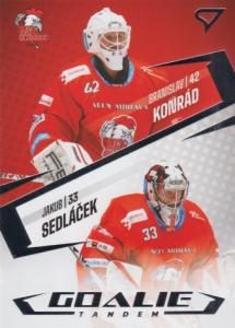 Konrád Sedláček 23-24 Tipsport Extraliga Goalie Tandem #GT-08