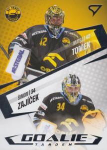 Tomek Zajíček 23-24 Tipsport Extraliga Goalie Tandem #GT-11