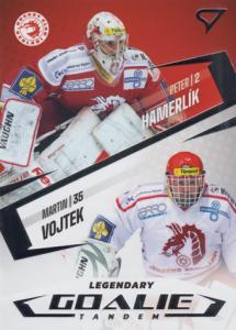 Hamerlík Vojtek 23-24 Tipsport Extraliga Legendary Goalie Tandem #GT-15