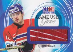 Kaut Martin 2018 MK Reprezentace Game Used Glove #GU-KM