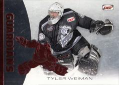 Weiman Tyler 12-13 Playercards DEL Guardians #GU12