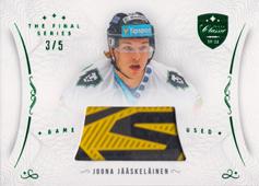 Jääskeläinen Joona 2021 OFS The Final Series Game Used Stick Emerald #STI-JAJ