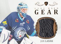 Lašák Ján 2023 Legendary Cards Rekordy ELH Game Used Gear #GUG-12