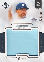 Hussey John 2022 Legendary Cards Czech Baseball Extraleague Game Used Jersey #M-4