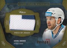 Barinka Michal 20-21 OFS Classic Game Used Material #GUM-MBA