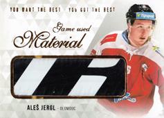 Jergl Aleš 2018 OFS You Want the Best Game Used Material #M-JA