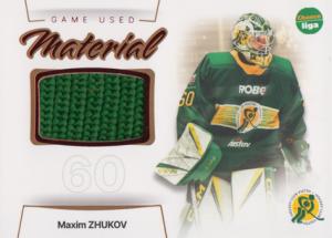 Zhukov Maksim 23-24 GOAL Cards Chance liga Game Used Material #GUM-03