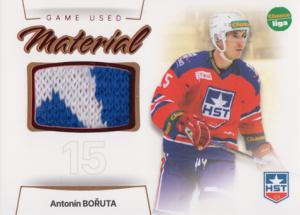 Bořuta Antonín 23-24 GOAL Cards Chance liga Game Used Material #GUM-06