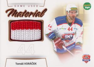 Voráček Tomáš 23-24 GOAL Cards Chance liga Game Used Material #GUM-10