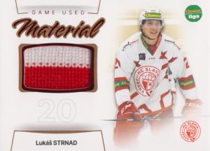 Strnad Lukáš 23-24 GOAL Cards Chance liga Game Used Material #GUM-20