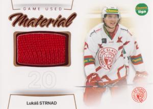 Strnad Lukáš 23-24 GOAL Cards Chance liga Game Used Material #GUM-20