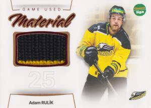 Rulík Adam 23-24 GOAL Cards Chance liga Game Used Material #GUM-23