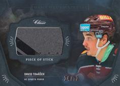 Tomášek David 20-21 OFS Classic Game Used Material #GUM-DTO