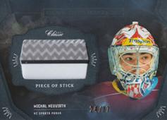 Neuvirth Michal 20-21 OFS Classic Game Used Material #GUM-MNE