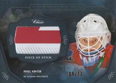 Kantor Pavel 20-21 OFS Classic Game Used Material #GUM-PKA