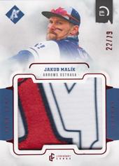 Malík Jakub 2022 Legendary Cards Czech Baseball Extraleague Game Used Patch #M-1