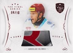 Hlinka Jaroslav 2021 OFS The Final Series Game Used Stick Red #STI-HLJ