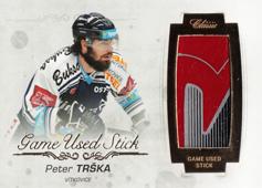 Trška Peter 17-18 OFS Classic Game Used Stick #7