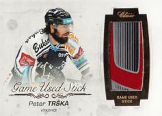 Trška Peter 17-18 OFS Classic Game Used Stick #7