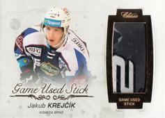 Krejčík Jakub 17-18 OFS Classic Game Used Stick #10
