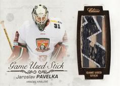 Pavelka Jaroslav 17-18 OFS Classic Game Used Stick #15