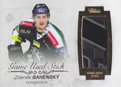 Bahenský Zdeněk 17-18 OFS Classic Game Used Stick #20