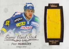 Hubáček Petr 17-18 OFS Classic Game Used Stick #33