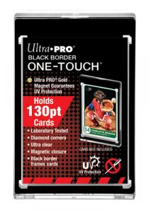 Magnetický holder UltraPro One-Touch Black Border 130pt