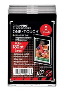 Magnetický holder UltraPro One-Touch Black Border 130pt 5-pack