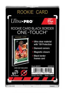 Magnetický holder UltraPro One-Touch Black Border Rookie 35pt