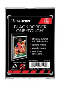 Magnetický holder UltraPro One-Touch Black Border 35pt