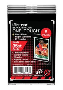Magnetický holder UltraPro One-Touch Black Border 35pt 5-pack