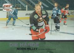 Milley Norm 15-16 Playercards DEL Craftsmen #CR09